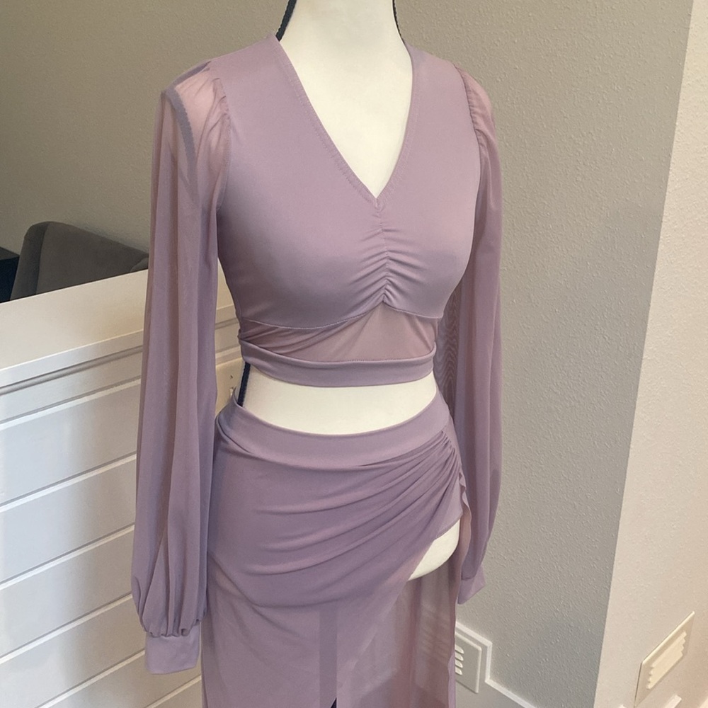 Two-Piece dance Costume - Picture 2 of 4